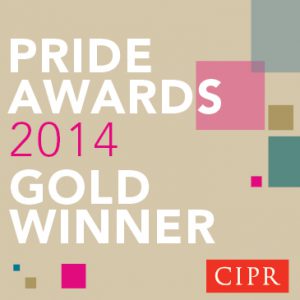 PRide Awards 2014 Gold Winner