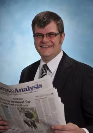Matthew Ridsdale, founder of Cannon PR in 2012