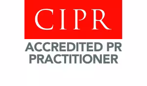 CIPR Accredited PR Practitioner Logo Accredited PR practitioners are permitted to use this logo to illustrate their commitment towards upholding professional standards and practice