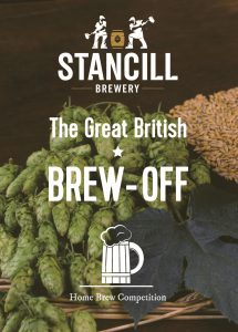 Stancill Brewery Home brew competition