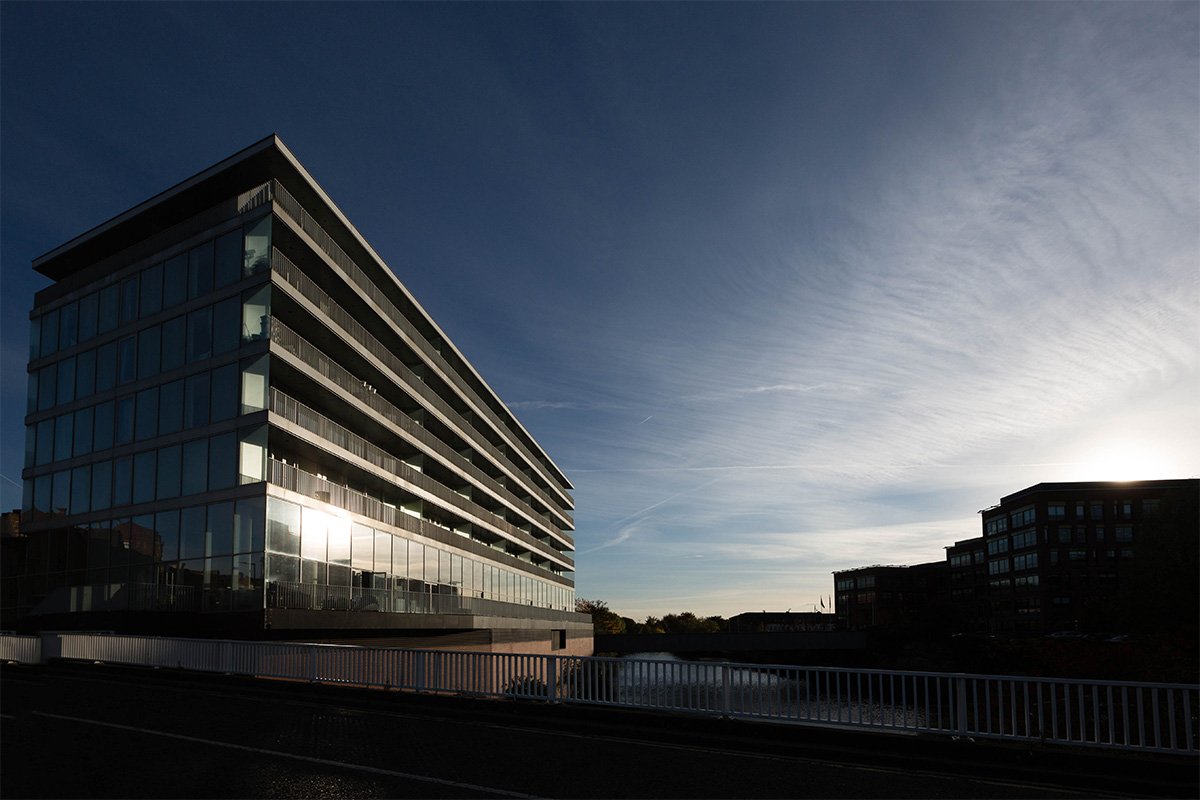 View of Rotherham, South Yorkshire