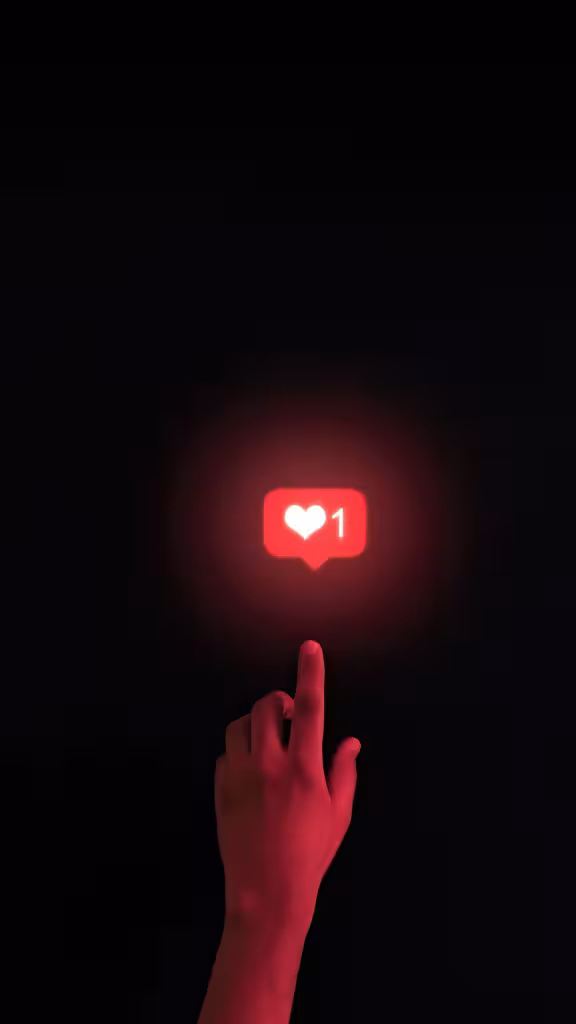 Social Media like icon