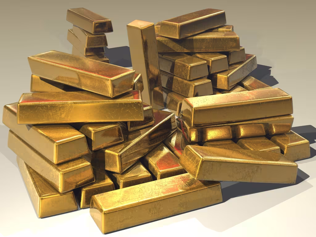 The million pound press release Gold bars reflect amount of orders secured as a result of the story