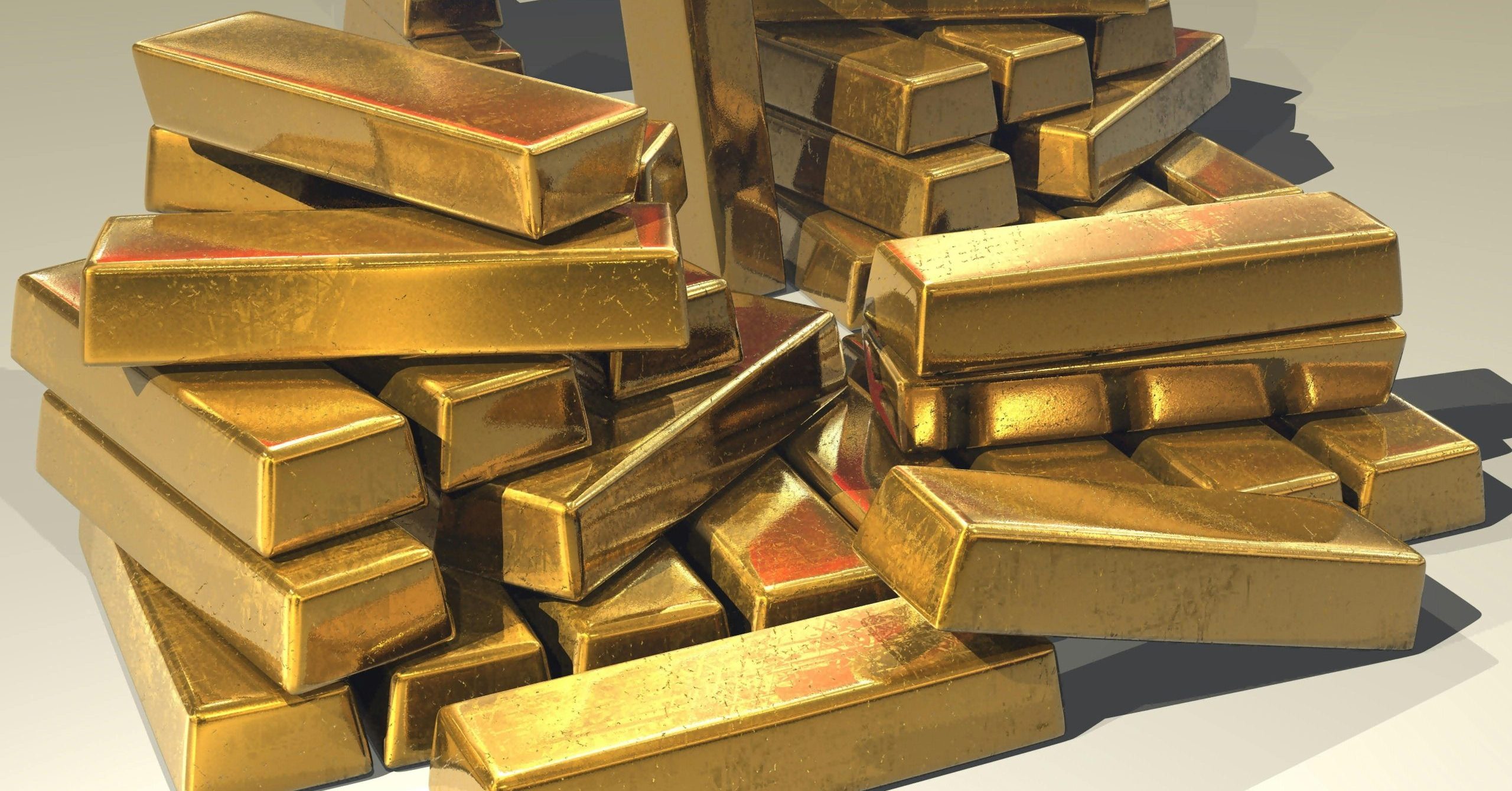 The million pound press release Gold bars reflect amount of orders secured as a result of the story