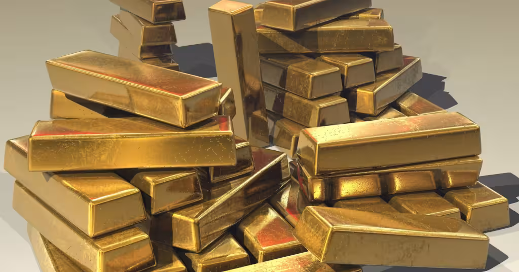 The million pound press release Gold bars reflect amount of orders secured as a result of the story